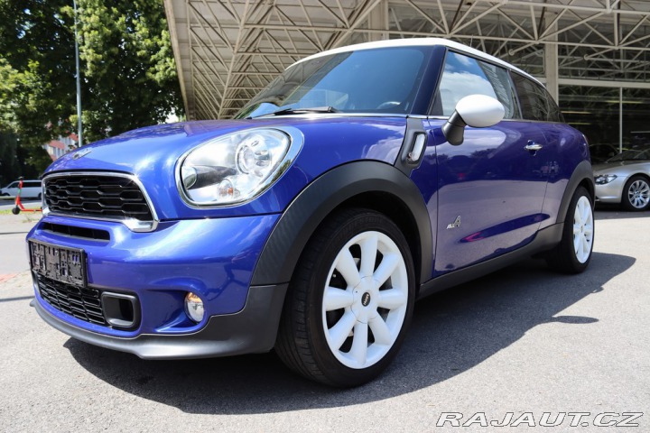 Mini Paceman SD ALL4 2.0 105kW HARMAN 2014