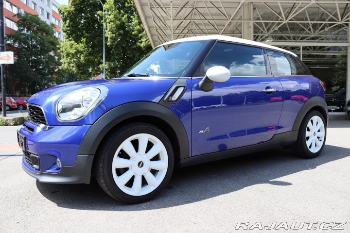 Mini Paceman SD ALL4 2.0 105kW HARMAN 2013