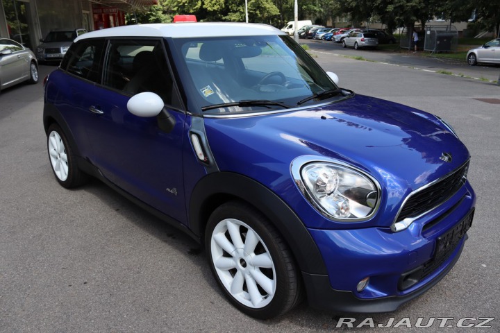 Mini Paceman SD ALL4 2.0 105kW HARMAN 2014