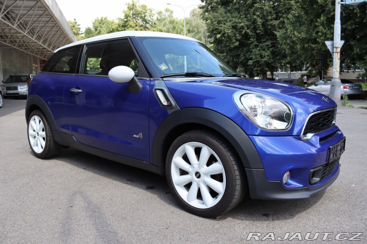 Mini Paceman SD ALL4 2.0 105kW HARMAN 2014