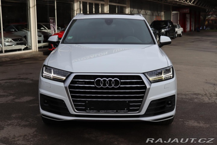 Audi Q7 3.0TDI V6 210kW S-LINE 7 2018