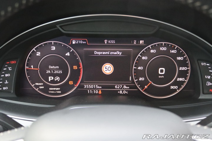 Audi Q7 3.0TDI V6 210kW S-LINE 7 2018