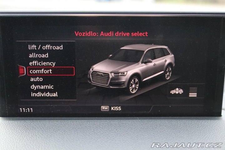 Audi Q7 3.0TDI V6 210kW S-LINE 7 2018