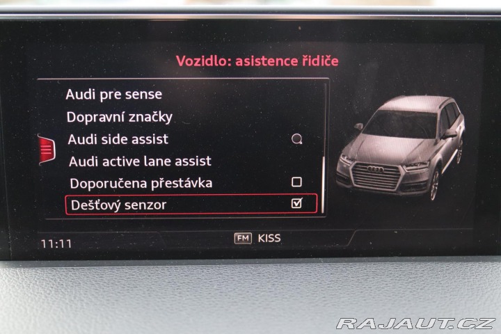 Audi Q7 3.0TDI V6 210kW S-LINE 7 2018
