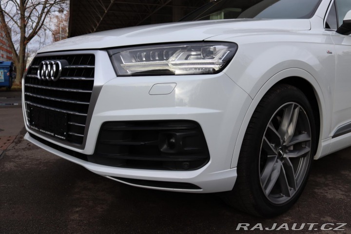 Audi Q7 3.0TDI V6 210kW S-LINE 7 2018