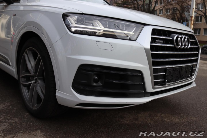 Audi Q7 3.0TDI V6 210kW S-LINE 7 2018