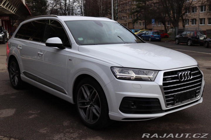 Audi Q7 3.0TDI V6 210kW S-LINE 7 2018