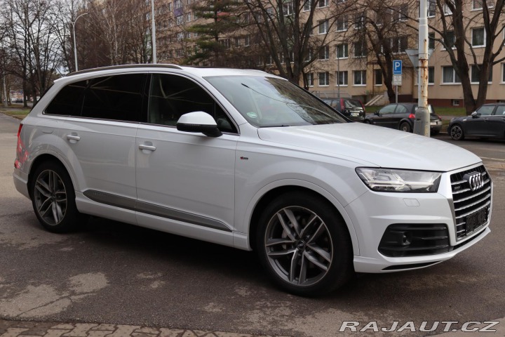 Audi Q7 3.0TDI V6 210kW S-LINE 7 2018