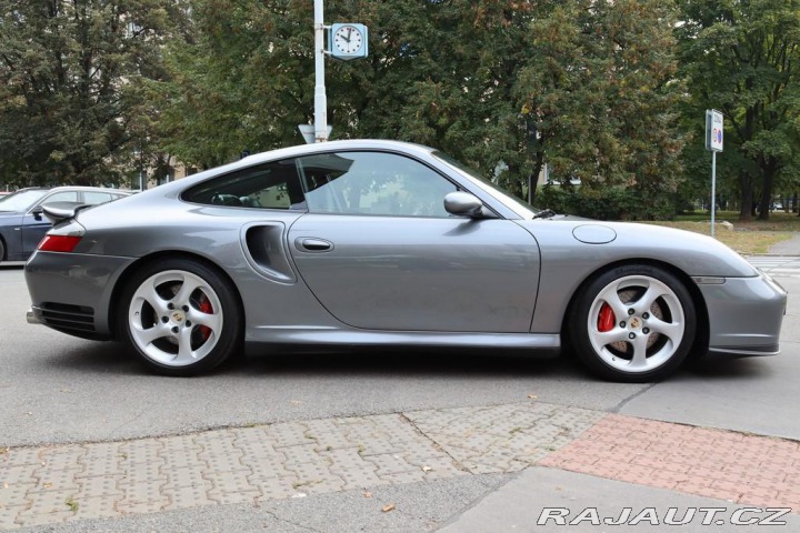Porsche 911 996 3.6 TURBO COUPE 309kW 2001