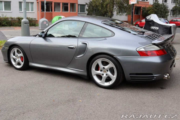 Porsche 911 996 3.6 TURBO COUPE 309kW 2001