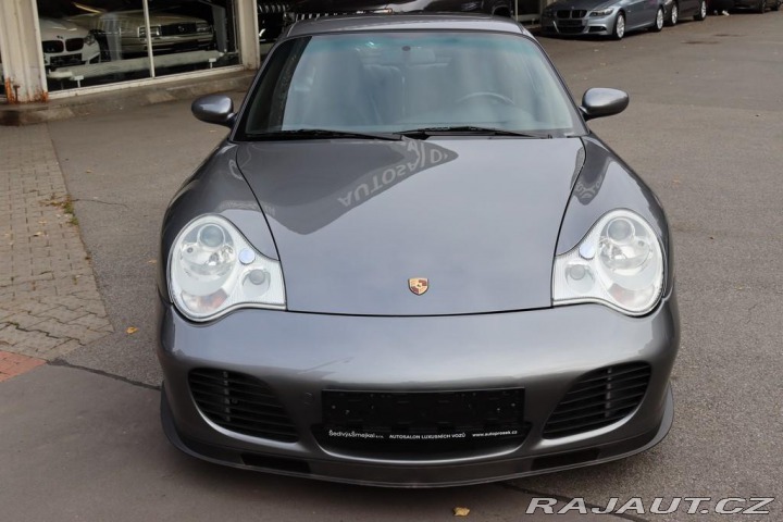 Porsche 911 996 3.6 TURBO COUPE 309kW 2001