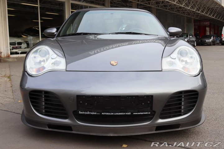 Porsche 911 996 3.6 TURBO COUPE 309kW 2001