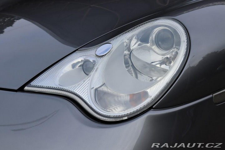 Porsche 911 996 3.6 TURBO COUPE 309kW 2001