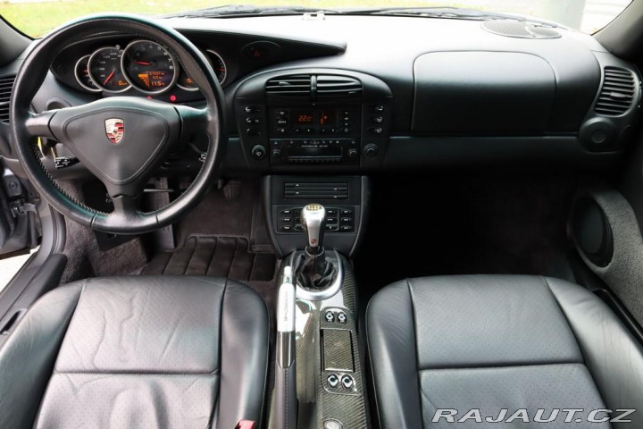 Porsche 911 996 3.6 TURBO COUPE 309kW 2001
