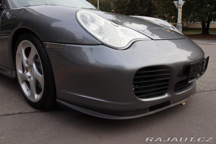 Porsche 911 996 3.6 TURBO COUPE 309kW 2001