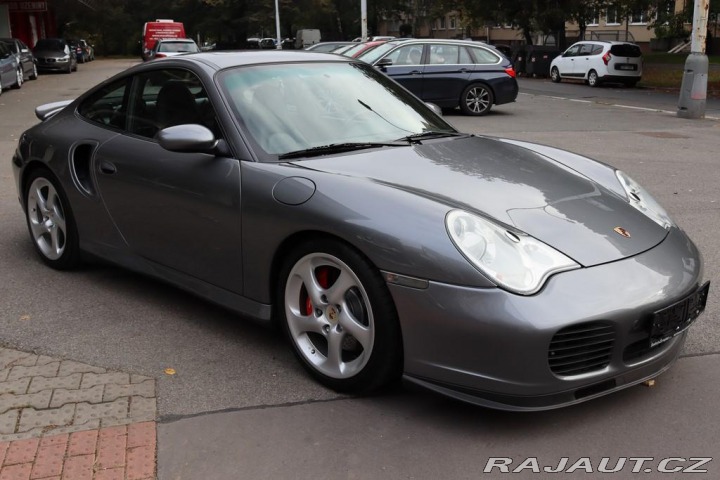 Porsche 911 996 3.6 TURBO COUPE 309kW 2001