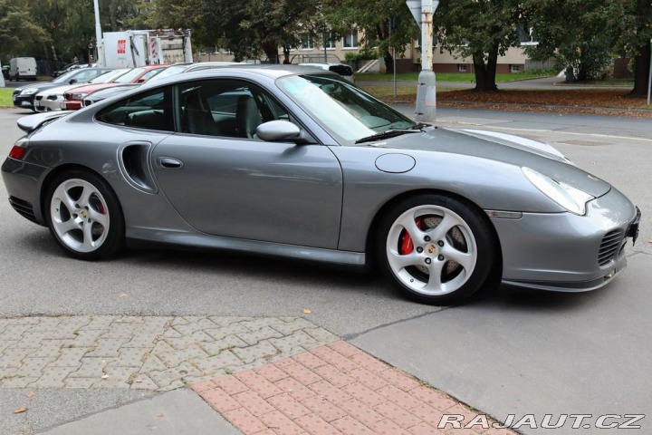 Porsche 911 996 3.6 TURBO COUPE 309kW 2001