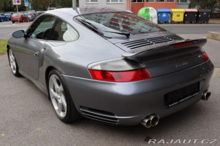 Porsche 911 996 3.6 TURBO COUPE 309kW 2001
