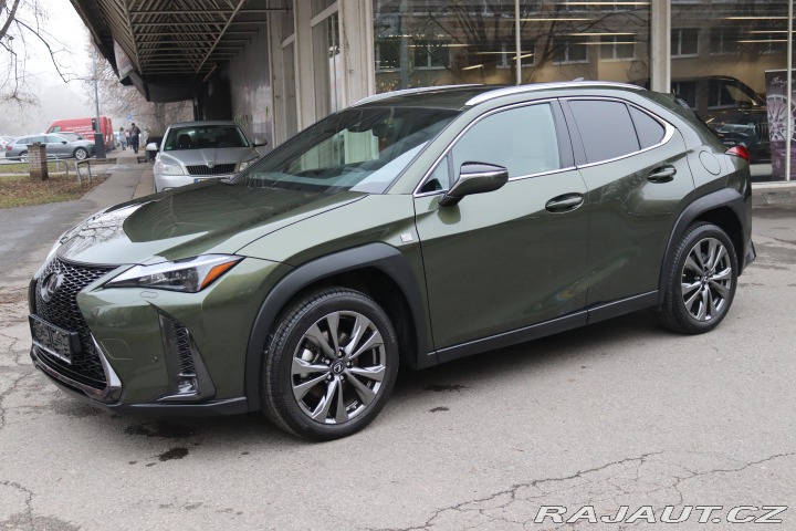 Lexus Ostatní modely UX 250h F-SPORT DESIGN 2.0 135kW 2023