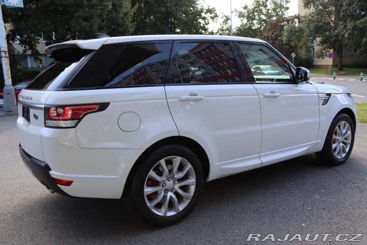 Land Rover Range Rover Sport 3.0TDV6 4X4 190kW ČR 75 T 2017