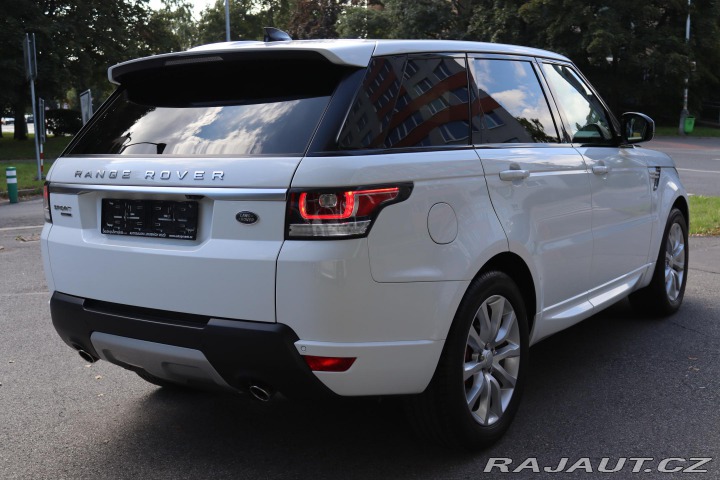 Land Rover Range Rover Sport 3.0TDV6 4X4 190kW ČR 75 T 2017