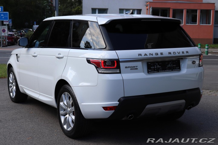 Land Rover Range Rover Sport 3.0TDV6 4X4 190kW ČR 75 T 2017