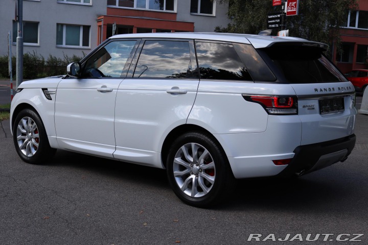 Land Rover Range Rover Sport 3.0TDV6 4X4 190kW ČR 75 T 2017