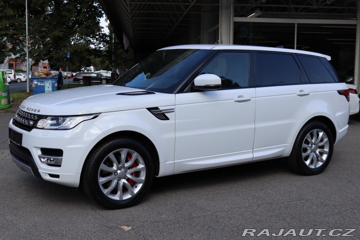 Land Rover Range Rover Sport 3.0TDV6 4X4 190kW ČR 75 T 2017