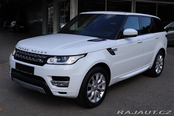 Land Rover Range Rover Sport 3.0TDV6 4X4 190kW ČR 75 T 2017