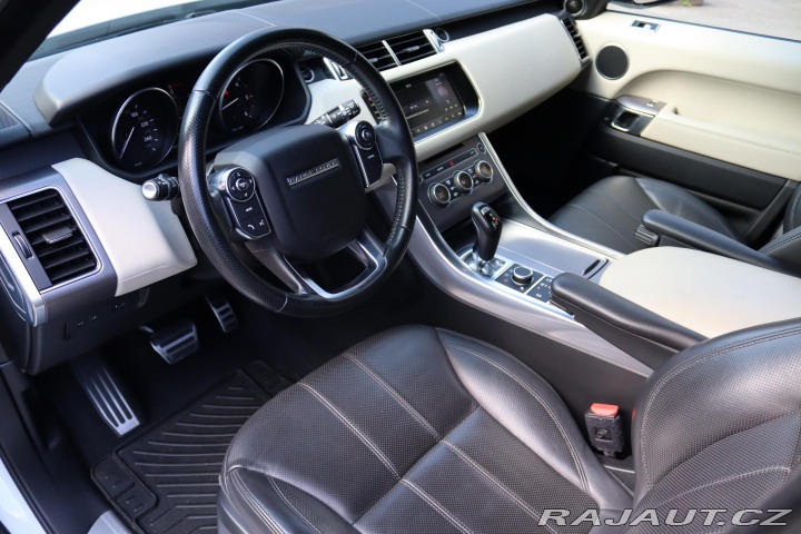 Land Rover Range Rover Sport 3.0TDV6 4X4 190kW ČR 75 T 2017