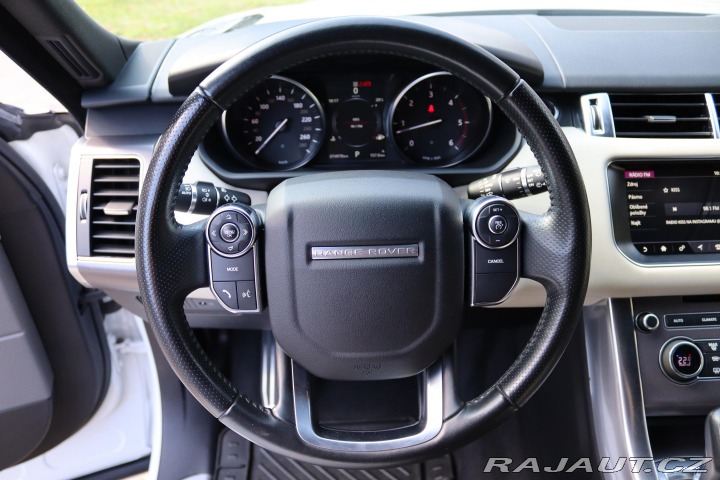 Land Rover Range Rover Sport 3.0TDV6 4X4 190kW ČR 75 T 2017