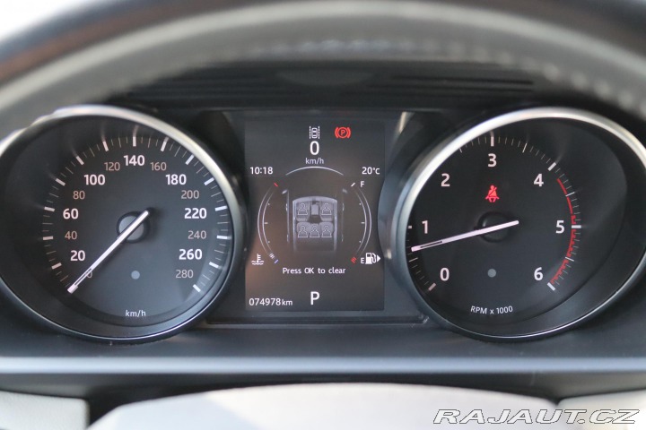 Land Rover Range Rover Sport 3.0TDV6 4X4 190kW ČR 75 T 2017