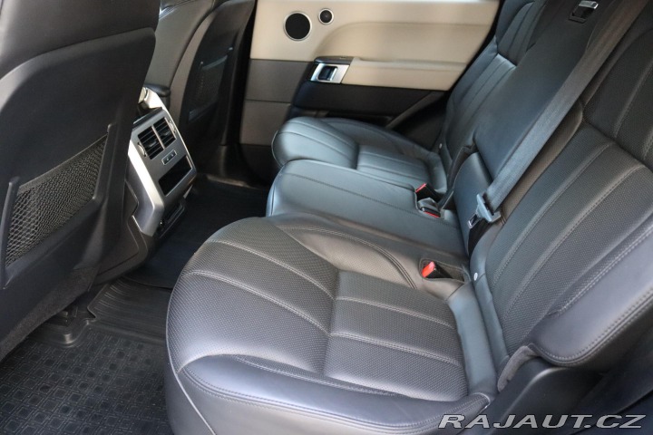Land Rover Range Rover Sport 3.0TDV6 4X4 190kW ČR 75 T 2017