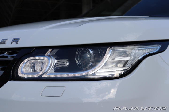 Land Rover Range Rover Sport 3.0TDV6 4X4 190kW ČR 75 T 2017