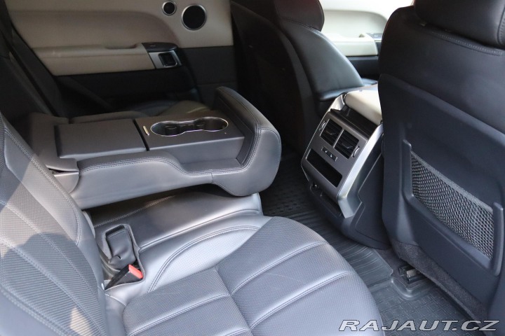 Land Rover Range Rover Sport 3.0TDV6 4X4 190kW ČR 75 T 2017