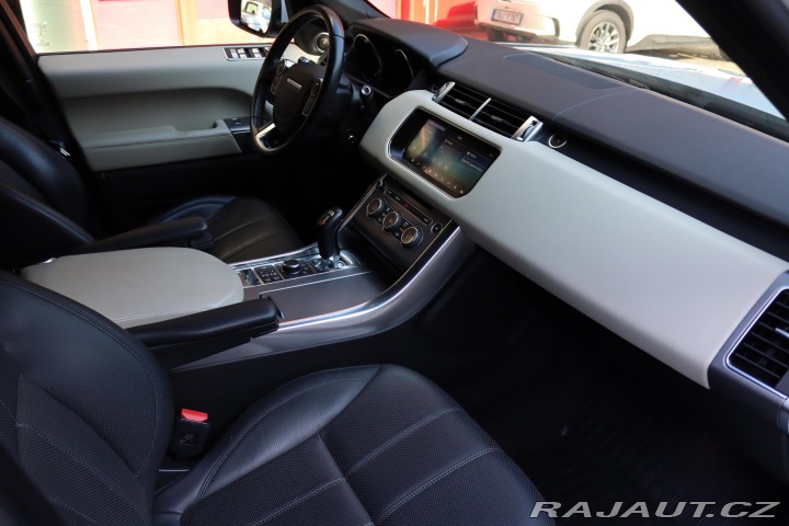 Land Rover Range Rover Sport 3.0TDV6 4X4 190kW ČR 75 T 2017