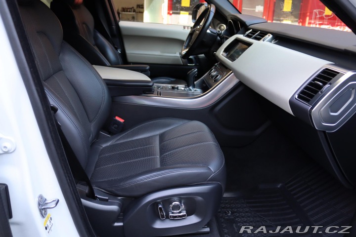 Land Rover Range Rover Sport 3.0TDV6 4X4 190kW ČR 75 T 2017