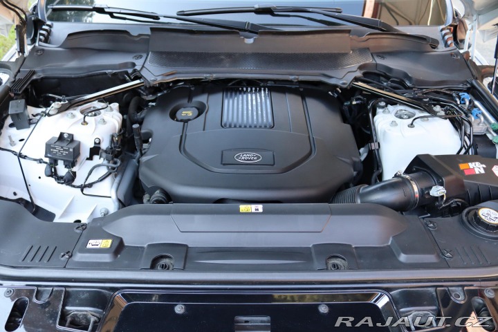 Land Rover Range Rover Sport 3.0TDV6 4X4 190kW ČR 75 T 2017