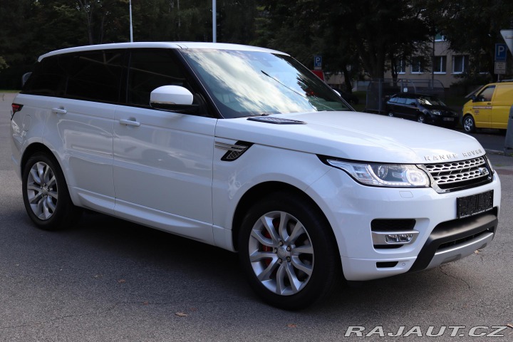 Land Rover Range Rover Sport 3.0TDV6 4X4 190kW ČR 75 T 2017
