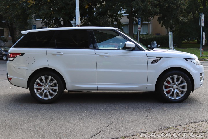 Land Rover Range Rover Sport 3.0TDV6 4X4 190kW ČR 75 T 2017