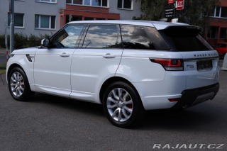 Land Rover Range Rover Sport 3.0TDV6 4X4 190kW ČR 75 T 2017