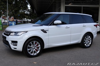 Land Rover Range Rover Sport 3.0TDV6 4X4 190kW ČR 75 T 2017