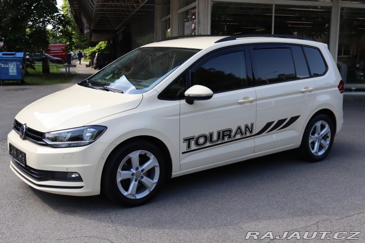 Volkswagen Touran 2.0TDI DSG 85kW 7 MÍST DP 2019