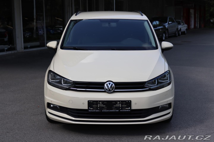 Volkswagen Touran 2.0TDI DSG 85kW 7 MÍST DP 2019