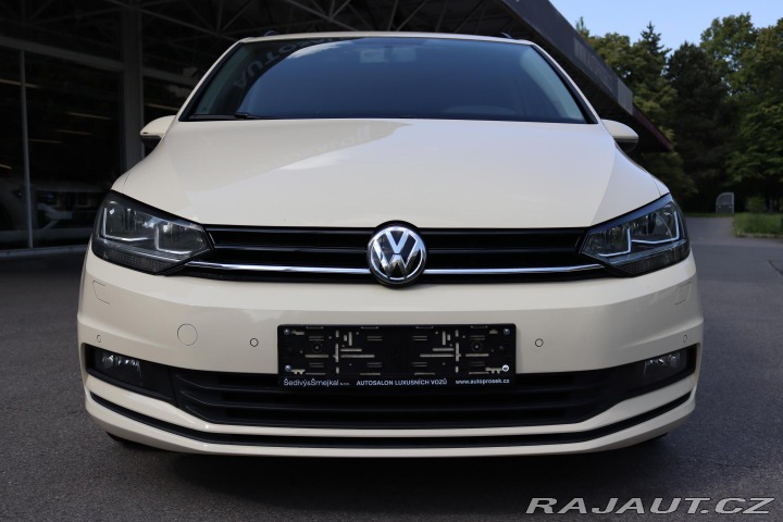 Volkswagen Touran 2.0TDI DSG 85kW 7 MÍST DP 2019
