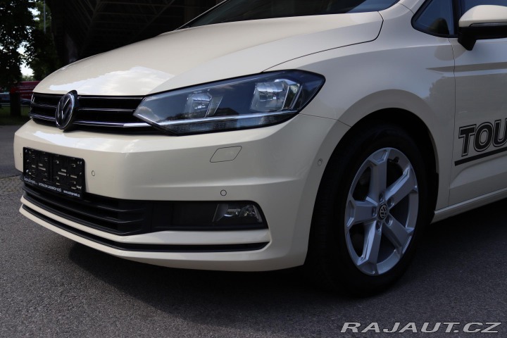 Volkswagen Touran 2.0TDI DSG 85kW 7 MÍST DP 2019