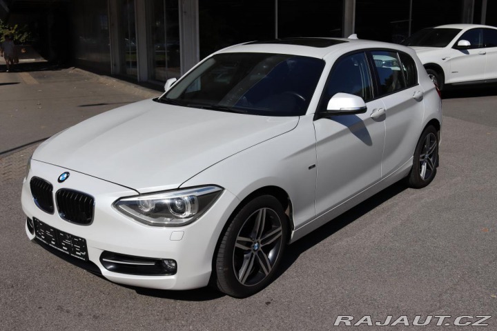 BMW 1 120D XDRIVE 135kW SPORT L 2013