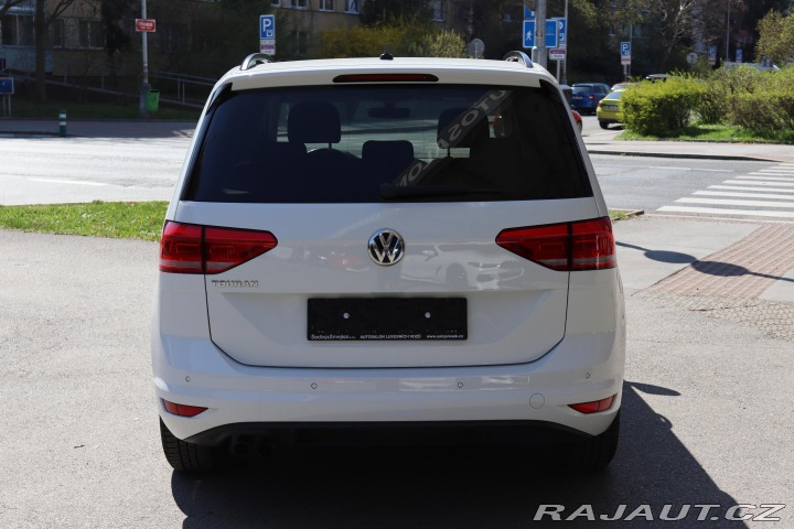 Volkswagen Touran 2.0TDI DSG 110kW 2018