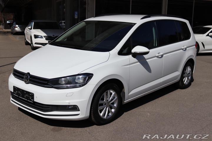 Volkswagen Touran 2.0TDI DSG 110kW 2018