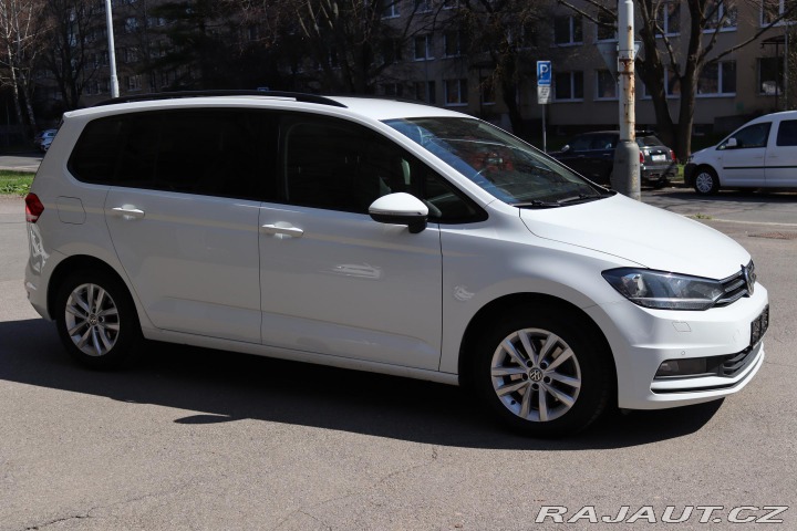 Volkswagen Touran 2.0TDI DSG 110kW 2018